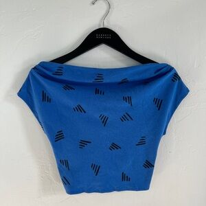 Bebop London 80’s Vintage Crop Top